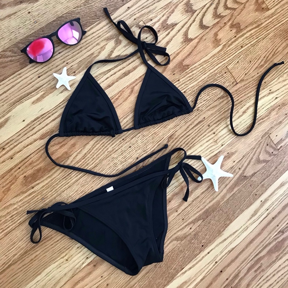 Victoria secret bikini in black